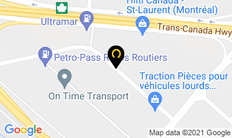 Pan-Eva Inc in Brantford map