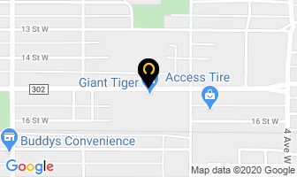 Pan Imaging Ultrasound in Prince Albert map
