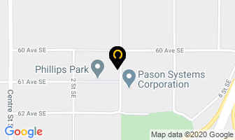 Pan Provincial Painting & Decorating Alberta Ltd in Calgary map