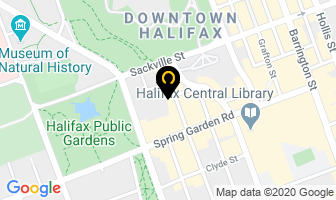Panacea Body Wellness Centre in Halifax map