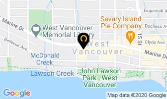 Panago Pizza in West Vancouver map