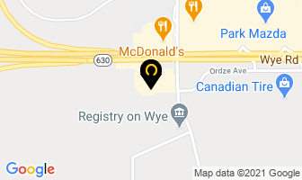 Panago Pizza in Sherwood Park map