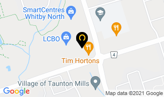Panago Pizza in Huntingdon map