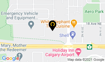 Panalpina Inc in Calgary map