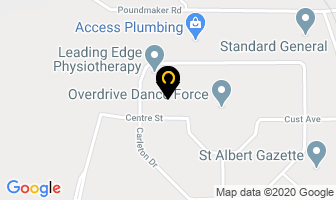 Panaram Dental Lab Ltd in St. Albert map