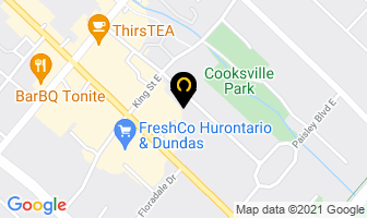Panat Construction Ltd in Mississauga map