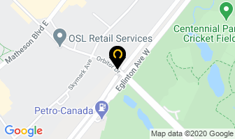 Panattoni Development Aquisitions in Mississauga map