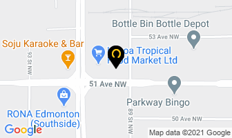 Panda Chef in Kenora map