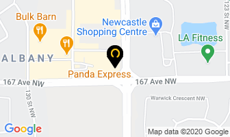 Panda Express in Kenora map