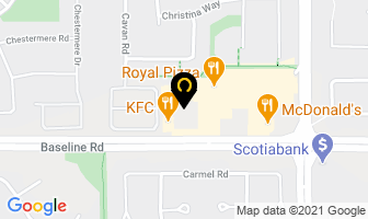 Panda Flowers in Sherwood Park map