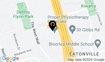 Panda Hub Mobile Car Detailing in Etobicoke map