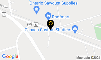 Panda Propane Repair Co in Kanata map