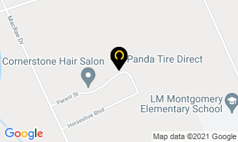 Panda Tire Direct Inc in Richelieu map