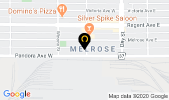 Pandora Inn in Winnipeg map