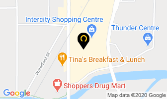 Pandora Intercity Shopping Centre in Thunder Bay map