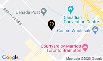Pandy Laszlo in Brampton map