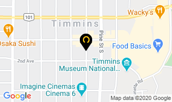 Panels & Pipes Inc in Timmins map