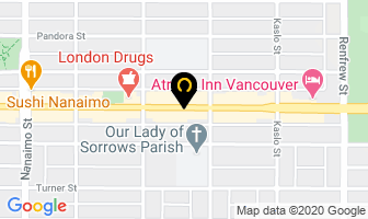 Panet John Dr Naturopathic Services Inc in Vancouver map