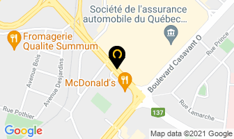 Panini Pizza in Saint-Hyacinthe map