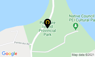 Panmure Island Provincial Park in Montague map