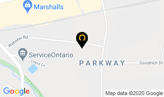 Pano Cap Canada Ltd in Kitchener map