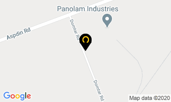 Panolam Industries Ltd in Huntsville map
