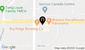 Panorama Place Dental Centre in Surrey map