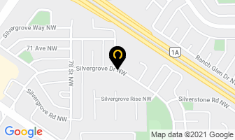Panorama Public & Industrial Communications Ltd in Calgary map
