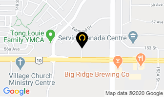 Panorama Village Dental in Surrey map