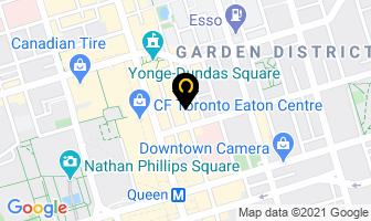 Pantages Shared Facilities in Toronto map