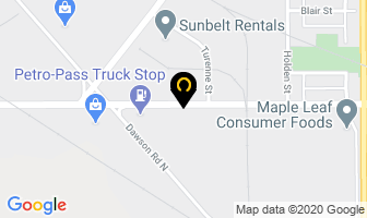 Panthers Gymnastics Inc in Winnipeg map