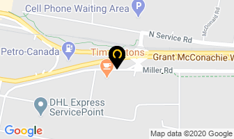 Pantos Logistics Canada Inc in Richmond Hill map