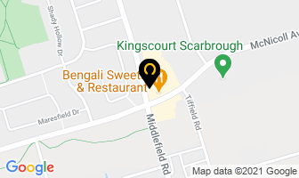 Panwar Law Office in Orillia map