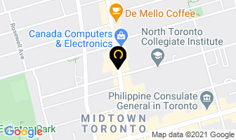 Panzerotto Pizza & Wing Machine in Toronto map