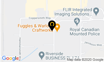 Paojung Enterprises Canada in Richmond map