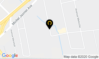 Paolo Design Inc in Dorval map