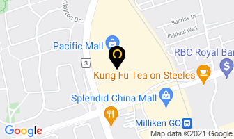 Papa Chang's Express in Markham map