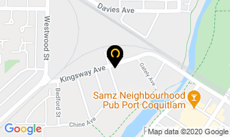 Papa Dave's Pizza in Port Coquitlam map