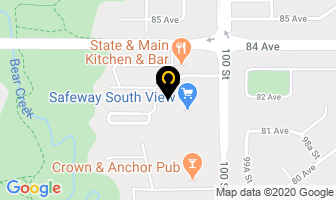 Papa John's Pizza in Grande Prairie map