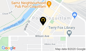 Papa John's Pizza in Port Coquitlam map