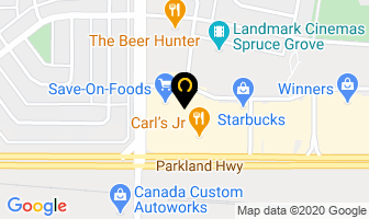 Papa John's Pizza in Spruce Grove map