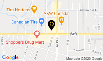 Papa John's Pizza in Brooks map
