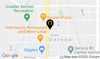 Papa Murphy's Take 'n Bake Pizza in Vernon map
