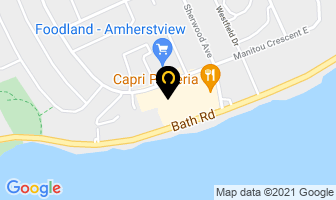 Papa's Pizzeria in Loyalist map