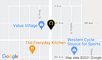 Paper Escapades in Regina map