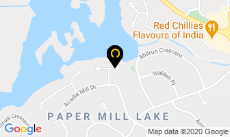 Paper Mill Int'l Trading Co in Bedford map