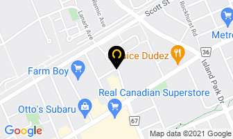 Paper Sign Man Inc in Guelph map