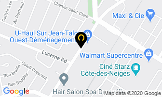 Paperman & Sons Inc in Montreal map
