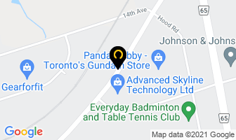Papersavers Limited in Markham map