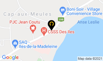 Papeterie Jsm Inc in Cap-aux-meules map
